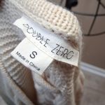Double Zero Cream Cable Knit Sweater CARDIGAN Photo 12