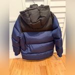 Gucci Women’s Logo Hooded Down Jacket Photo 2