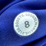 Lululemon  Fast and Free Crop II 19" High Rise Non-Reflective Pockets Larkspur 8 Photo 4