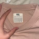 RSQ light pink cropped sweatshirt Photo 1