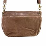The Sak  Pax Crossbody Purse Brown Leather Bag Adjustable Strap Urban Hippie Boho Photo 4