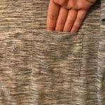 Kuhl Gray Heathered Short Sleeve Shirt Active Gorpcore Women's size Large Photo 3