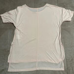 Nike  Dri Fit T-shirt Women’s Size Small Pale Pink Photo 4
