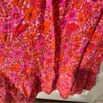 Pink City Prints Exclusive Vintage Poppy Isabel Classic Dress | S Photo 7