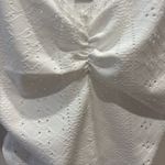 SheIn XS White Lace Women’s Top Photo 2