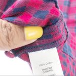 Madewell  Women's Red‎ Short-sleeve In Edina Plaid Dress Size XS NEW Photo 8