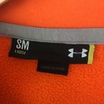 Under Armour  loose fit orange pullover hoodie size small Photo 4