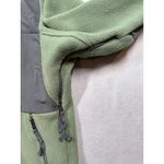The North Face Denali Fleece Jacket Sage Green Gray Full Zip Logo Women's Small Photo 4
