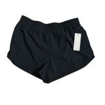 Yogalicious Midnight Black Athletic Shorts Photo 1