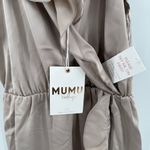 Show Me Your Mumu Dress Extra Small Samantha Ruffle NWT Show Me The Ring Satin Photo 7