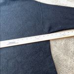 Free People  Ribbed Turtleneck Sweater Black Size XSmall Photo 9