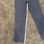 Nine West gray straight leg jeans size 8 Photo 8