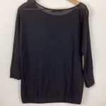 Peruvian Connection  Scoop Neck Top Size Medium Photo 3