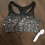Pineapple Clothing Silver galaxy ombre dot Chichi Stella sports bra Black Size L Photo 0