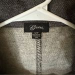 Guess Y2K  Gray Hooded Double Breasted Peacoat Photo 3