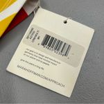 Mara Hoffman Swim Astrid Bikini Top Colorful White Red Green Blue NEW NWT Photo 3