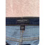 Banana Republic  Womens Jeans Sculpt Skinny Dark Wash Denim‎ Blue Size 29 Petite Photo 2