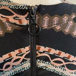 Free People  multicolored Stella mock Neck mini dress Photo 6