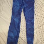 Lululemon Blue Tie-Dye Leggings Photo 0