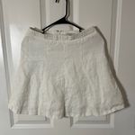 Loft  Women's White Linen Shorts 2T / Small Photo 1