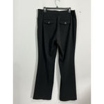 Nine West Womans Size 12/31 Black High Waist Dress Pants Photo 1