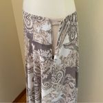 Boston Proper Y2k Baroque Paisley Fairy Hem Skirt Photo 5