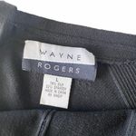 Wayne Rogers Vintage 90’s:  ❤︎ Strappy Ribbed Silk Top ❤︎ Cross Front Halter Neck Photo 3