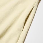 Uniqlo Jersey Balloon Dress Cream NWT XS Photo 4