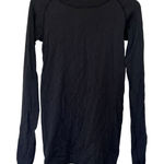 Lululemon  Black Rest Less Hoodie Shirt Sz S Photo 0