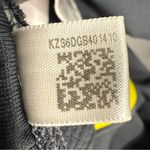 Adidas Y2K (06) Dark Gray Climalite Capri Pants with Bright Yellow Logo Size M Photo 10