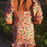 Nasty Gal Floral Mini Dress Photo 4