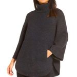 UGG  Raelynn Sweater Poncho small boho knit cozy designer small $122 spring Photo 0