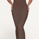 SKIMS NWOT  New Vintage T-Shirt Maxi Dress in Cocoa Photo 0