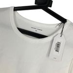 Universal Standard  Womens 3XL White Pima Cotton ribbed Sleeveless basic Tank Top Photo 10