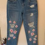 Venus Embroidered Jeans Photo 0