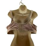 Glamorise No Bounce Cami Wire Free Sports Bra 1066 Cafe 46DD Tan Size undefined Photo 7