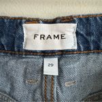 frame denim Le High N Tight Wide Leg Jeans in Stearnlee Wash Size 29 Photo 5