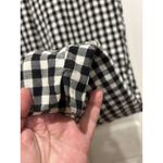 Talbots Chatham Ankle Pants Black White Gingham Check Women Size 16 Cottage Photo 3