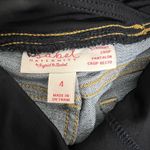 Isabel Maternity  by Ingrid & Isabel Distressed Jeans Straight Crop Size 4 Photo 6