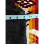 Gilli Black Cheetah Satin Camisole Adjustable Straps Size Small Photo 5