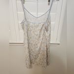 Summersalt  Pastel Animal Print Silky Slip Dress Photo 1