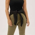 Everlane The Perform Tank Top Black Sz XS Women's Athleisure Sleeveless NEW Photo 0