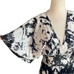 Japna  kimono style tie dyed dress Photo 9