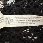 Aeropostale  Black & White Crochet Back Shrug One Size Photo 7