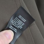 Aritzia  Babaton Kahlo Robe Belted Flowy Satin Wrap Jacket in Monterey Brown XS Photo 7