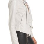 BLANK NYC NWT- Croc Pattern Draped jacket size S Photo 2