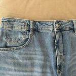 Anthropologie Anthro Pilcro The 5-Pocket High-Rise Crop Culotte Jeans Photo 7