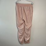 Faherty  Arlie Day Linen Blend Jogger Pant in Light Pink‎ Size Medium Photo 4