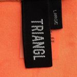 Triangl Floral Neoprene Swim Bottoms Large – Tan/Purple Pink Pattern, EUC Photo 4