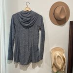 Athleta charcoal grey zip up hoodie Photo 4